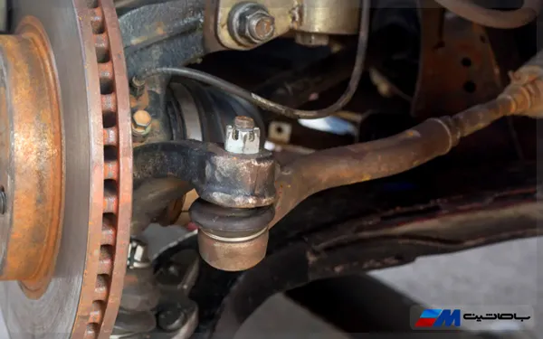 چگونه بفهمیم سیبک فرمان خراب است؟